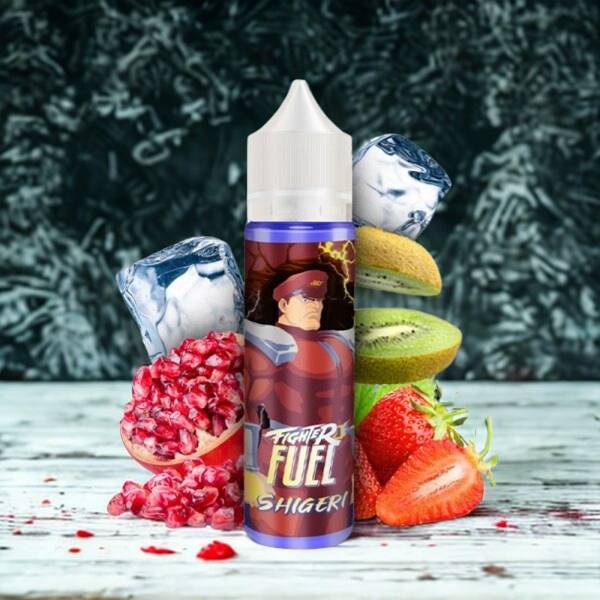 Shigeri 0mg 50ml - Fighter Fuel by Maison Fuel
