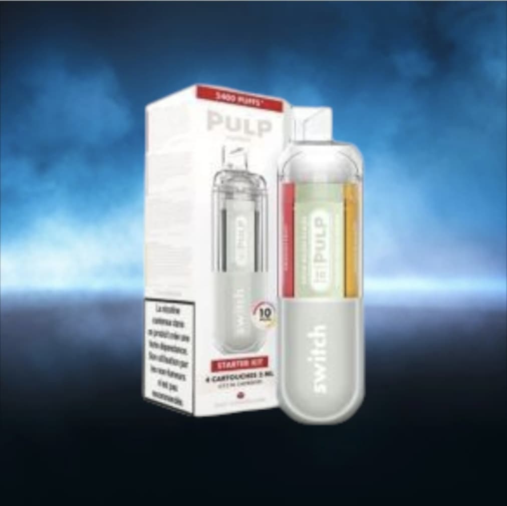 Pulp switch gris