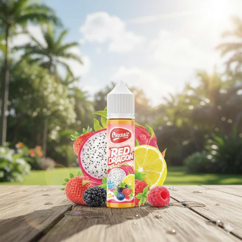 CHUBBIZ – Red Dragon 50ML