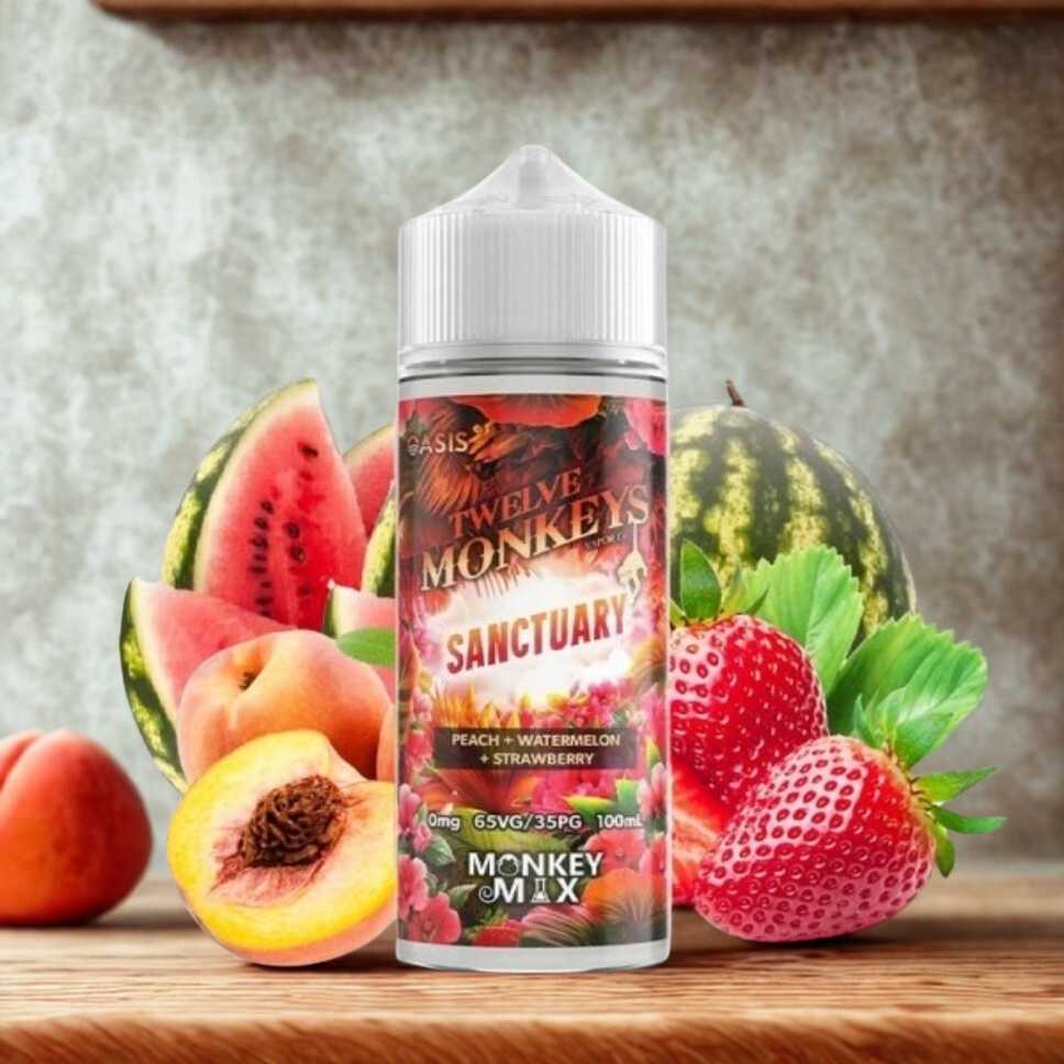 Sanctuary 100ml Oasis - Twelve Monkeys