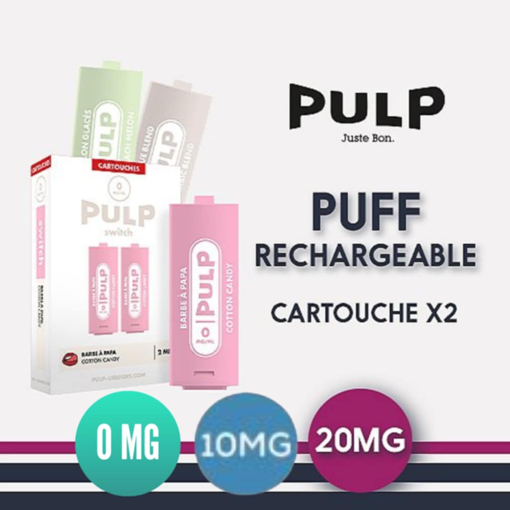 Cartouche pulp switch