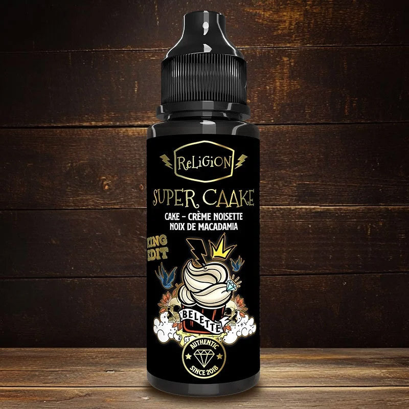 Super caake king édition religion juice 100ml