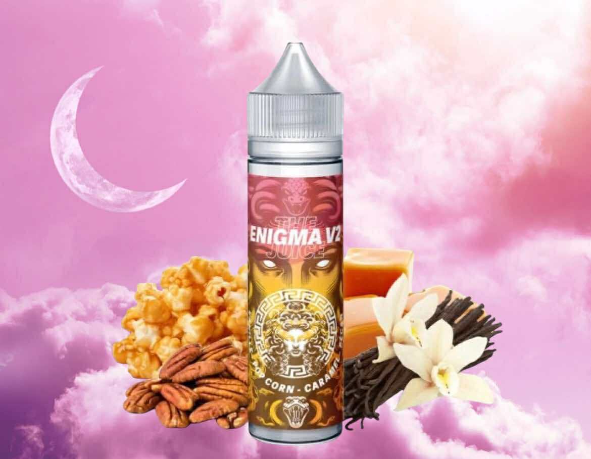 Enigma V2 0mg 50ml - The MDS Juice