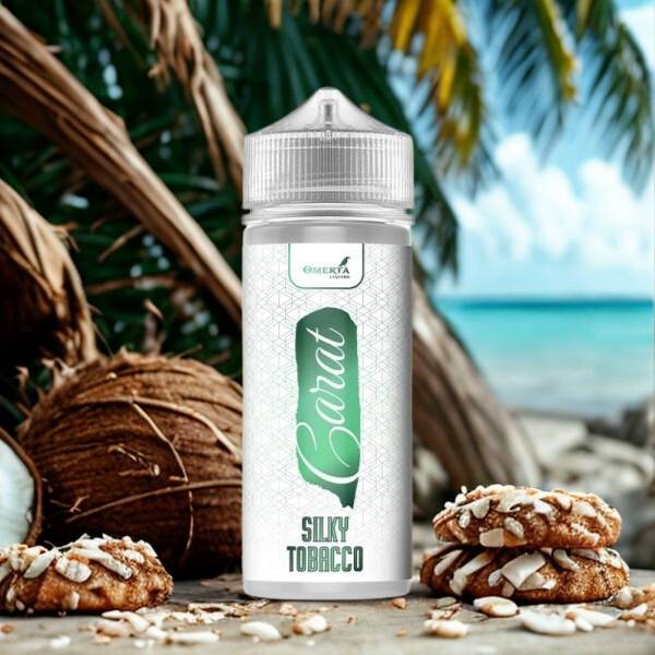 Silky Tobacco 0mg 100ml - Carat by Omerta Liquids