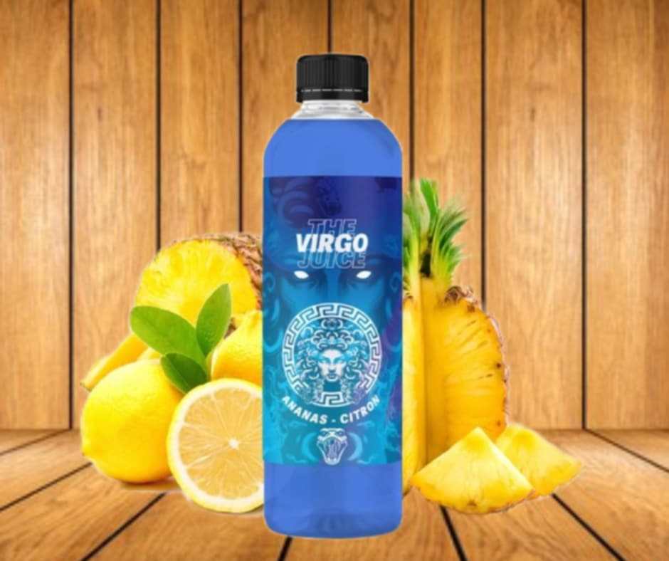 Virgo 0mg 500ml - The MDS Juice