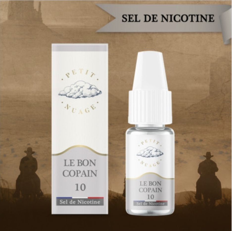 Le Bon Copain Nic Salts 10ml - Petit Nuage