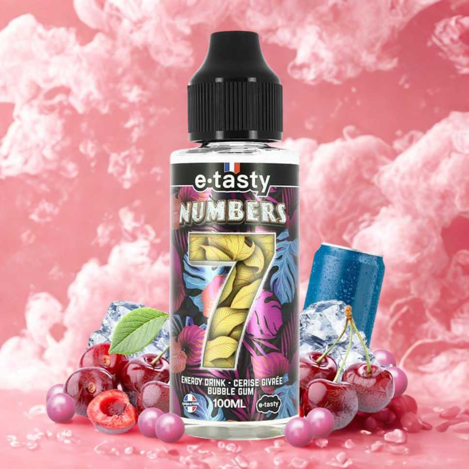 Numbers 7 100ml Numbers - e.Tasty