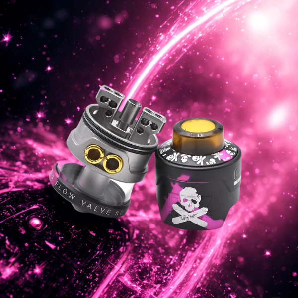 DJV RDTA V2 26mm - DJV x Vaping Bogan