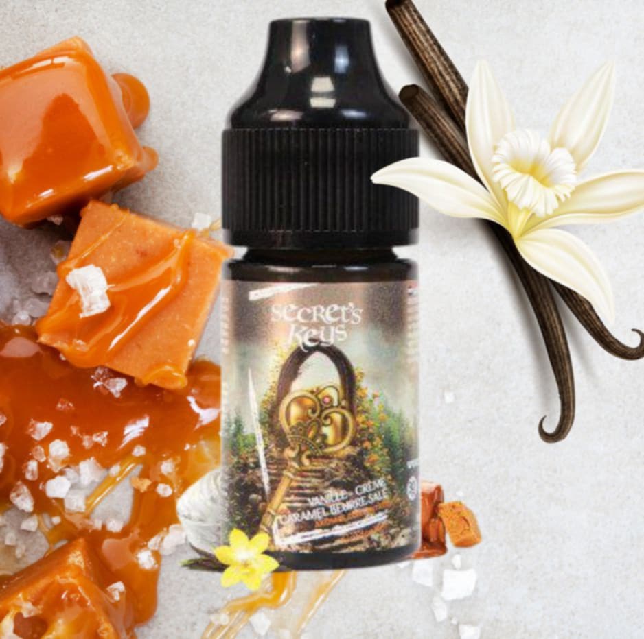 Concentré Golden Key 30ml Secret's Keys - Secret's LAb