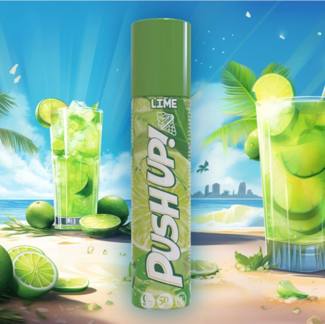 Push Up lime 50ml E-Cone