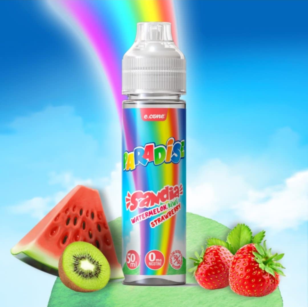 Sandia - Paradise - E-Cone - 50ml