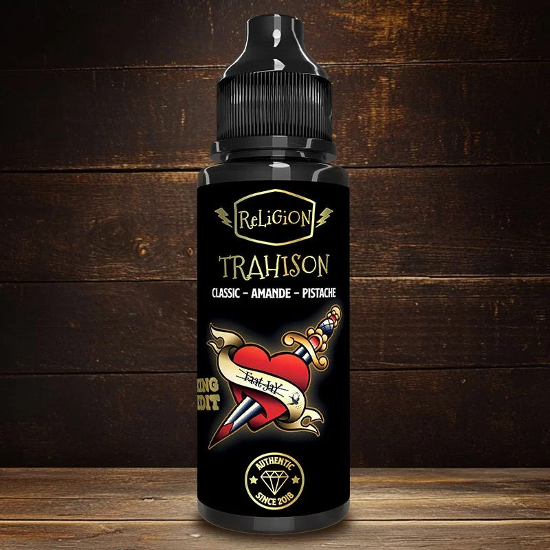 Trahisons king édition religion juice 100ml