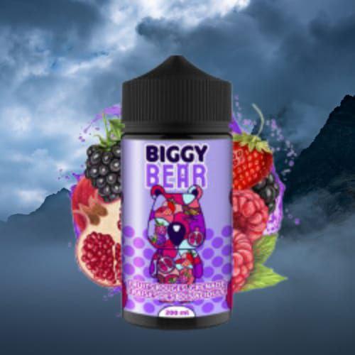 Fruits Rouges Grenade Fraise des bois acidulée 200ml - Biggy Bear