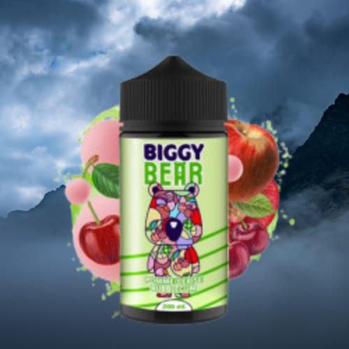 Pomme Cerise Bubble Gum 200ml - Biggy Bear