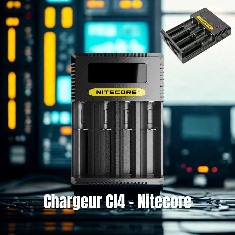 Chargeur CI4 - Nitecore