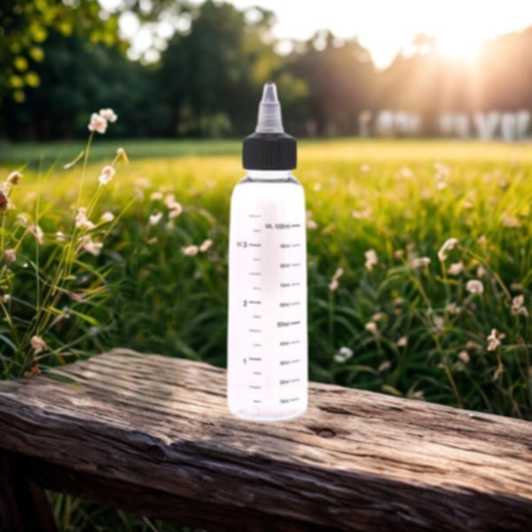 Bouteille graduée Twist 110ml