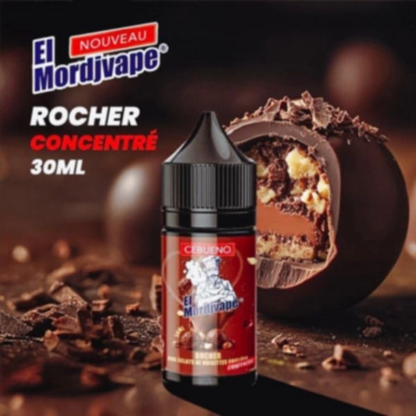 Concentré El Mordjvape Rocher 30ml - Cebueno