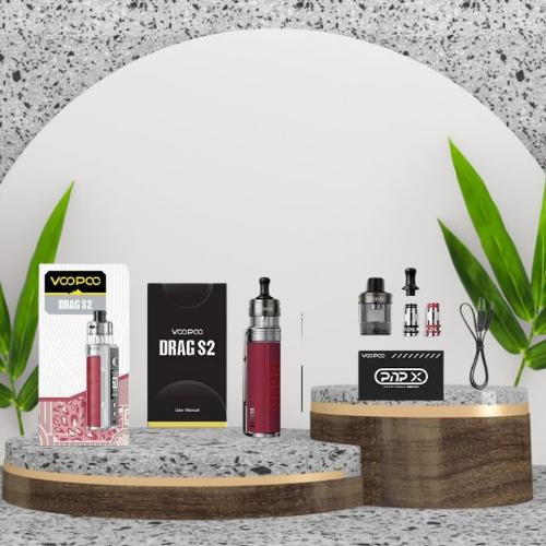 Kit Pod Drag S2 avec PnP-X MTL - Voopoo (Autumn Colors)
