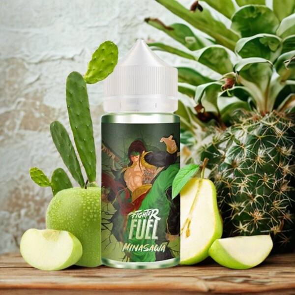Minasawa 0mg 100ml - Fighter Fuel by Maison Fuel