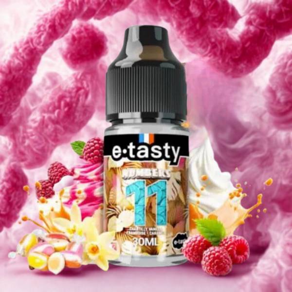Concentré Numbers 11 30ml Numbers - e.Tasty