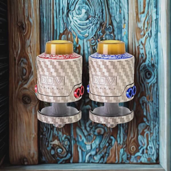 DJV RDTA V2 26mm Fiber Engrave - DJV