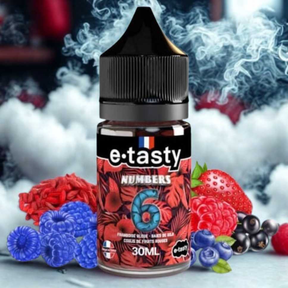 Concentré Numbers 6 30ml Numbers - e.Tasty