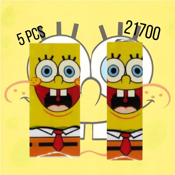 Wraps pour accu 20700/21700 (5pcs)