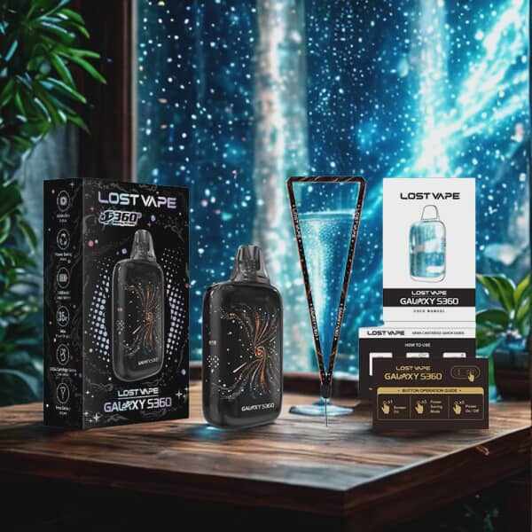 Pack Pod Galaxy S360 2.5ml 1400mAh - Lost Vape