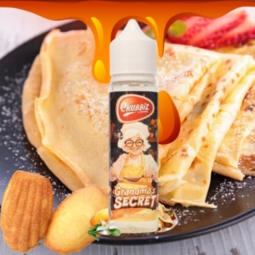 CHUBBIZ – Grandma’s Secret 50ML