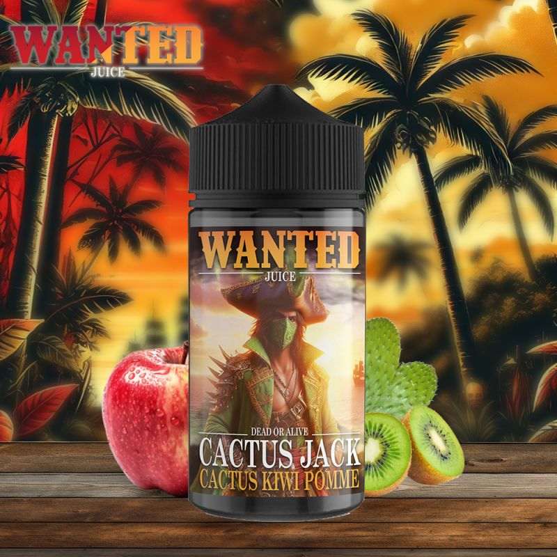 Cactus Jack 0mg 200ml - Wanted Juice
