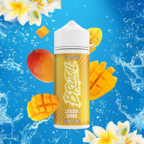 Mango Lassi 100ml - Brutal by Just Juice