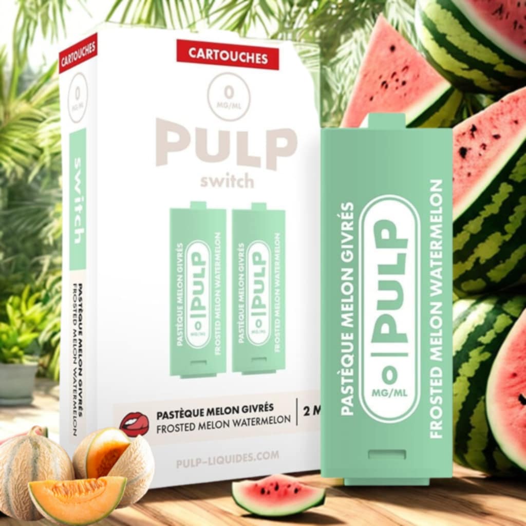 Cartouche pulp switch