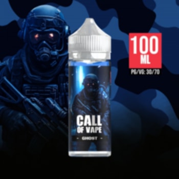 Ghost 100ml Call Of Vape - Cloud Vapor