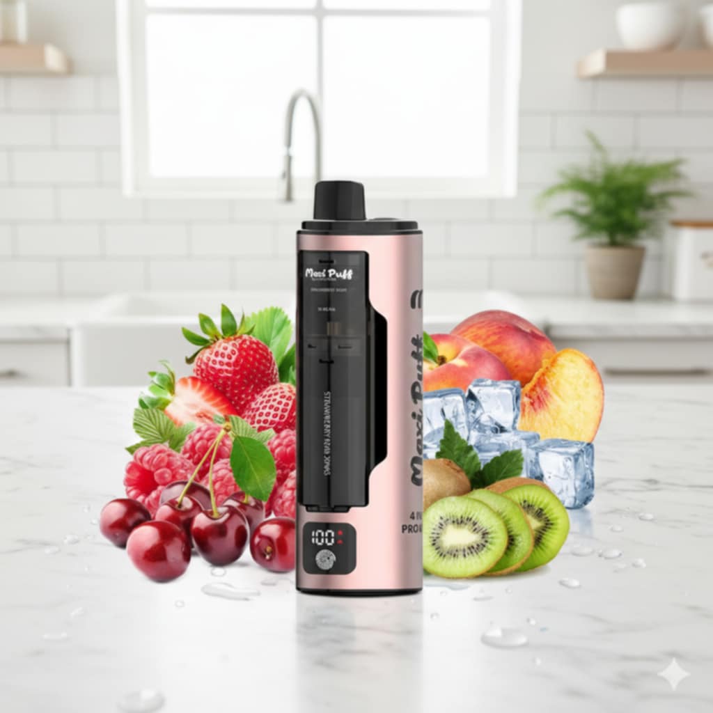 Pro Max 4in1 100k 20mg - Maxi Puff