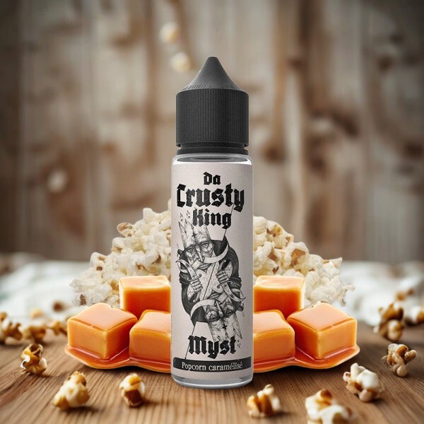 Da Crusty King 0mg 50ml - Myst by Cookin' Cloud