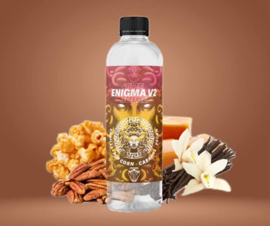 Enigma V2 0mg 1L - The MDS Juice