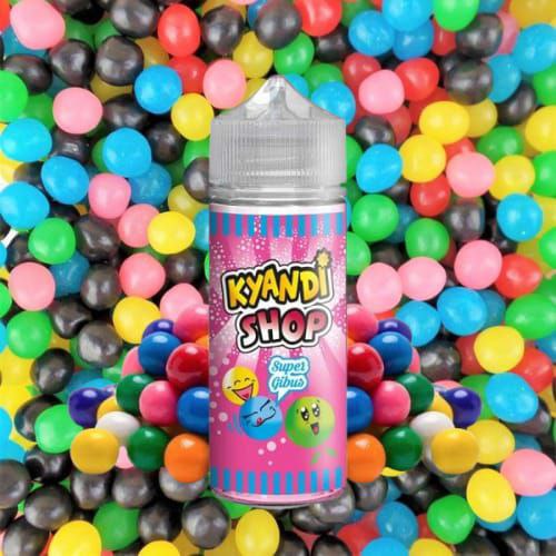 Super Gibus 0mg 100ml - Kyandi Shop