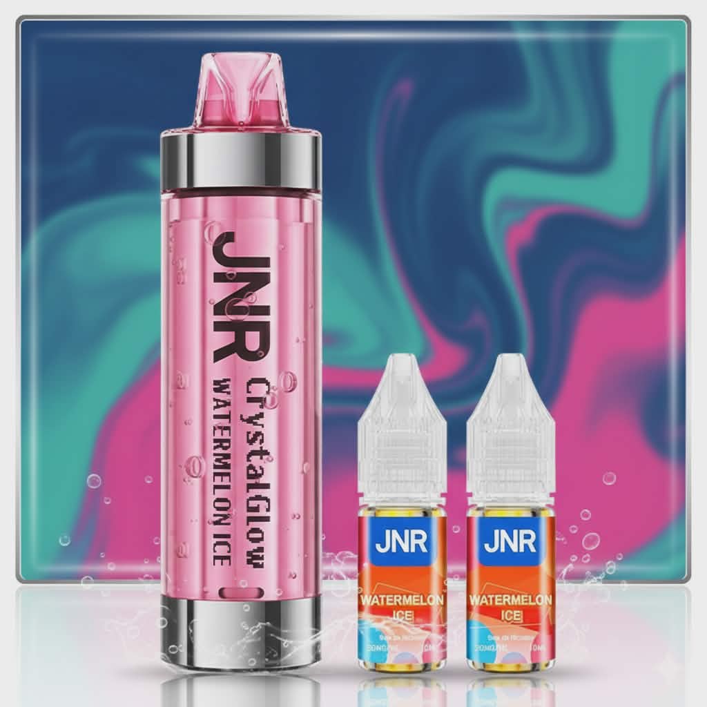 Puff Crystal Glow 33K JNR