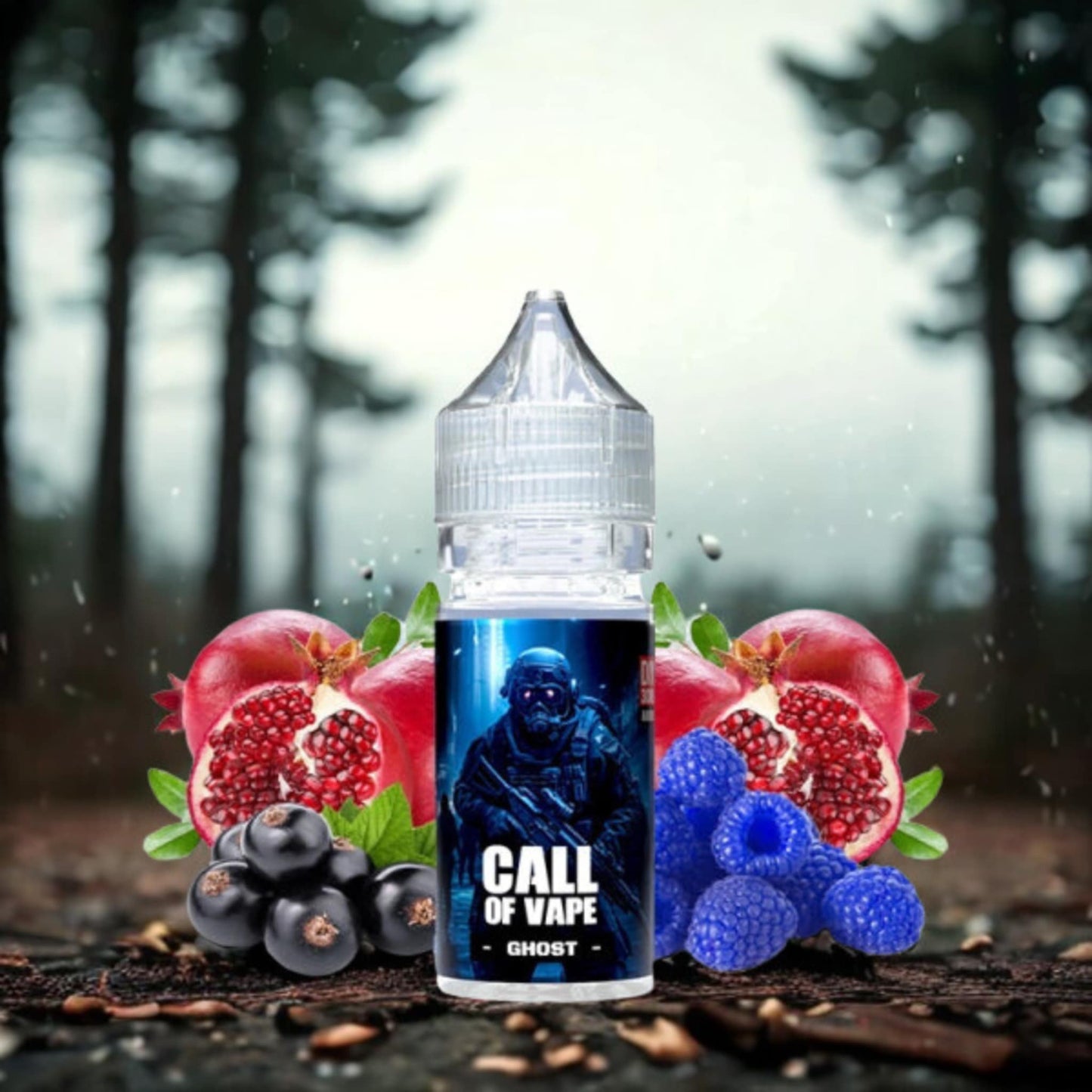 Concentré Ghost 30ml - Call Of Vape by Cloud Vapor