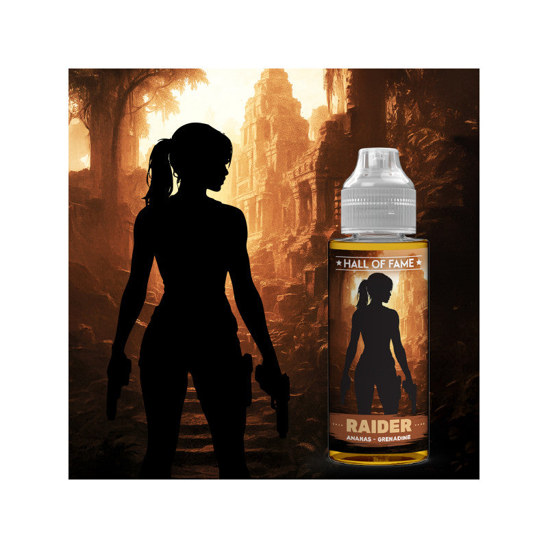 Raider 100ml Hall Of Fame - LP Vapor