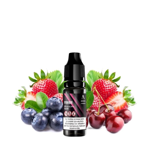 Punkman Nic Salt 20mg 10ml - Adalya