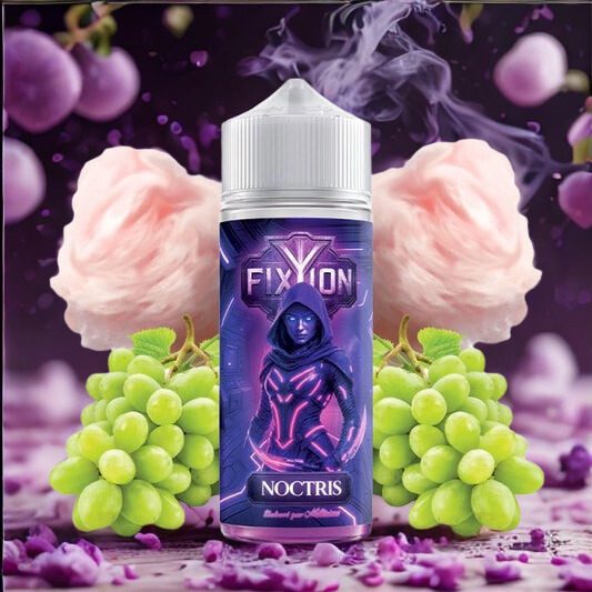 Noctris 0mg 100ml - Fixion by Millésime