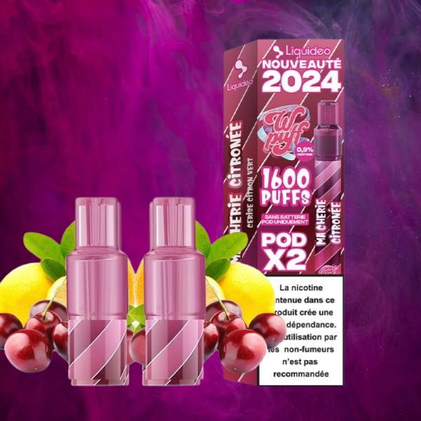 Cartouches Pré-Remplies (2pcs) - Wpuff 2.0 by Liquideo