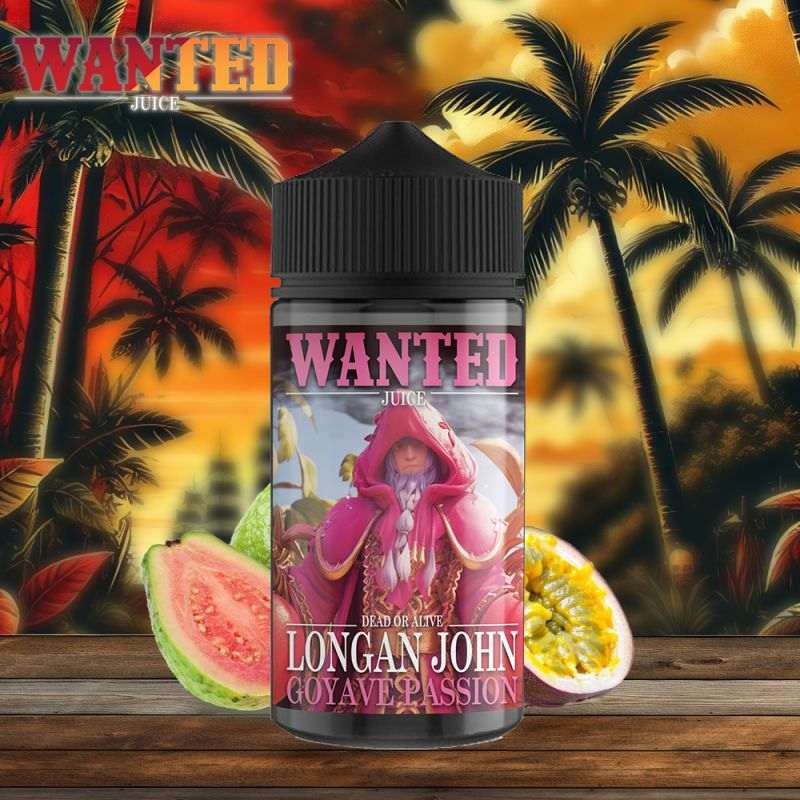 Longan John 0mg 200ml - Wanted Juice