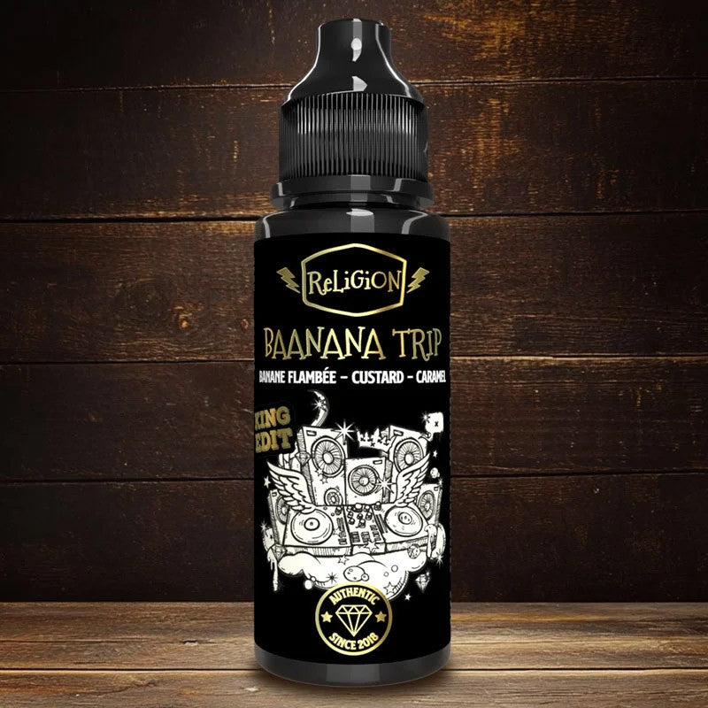 Baanana  trip king édition religion juice