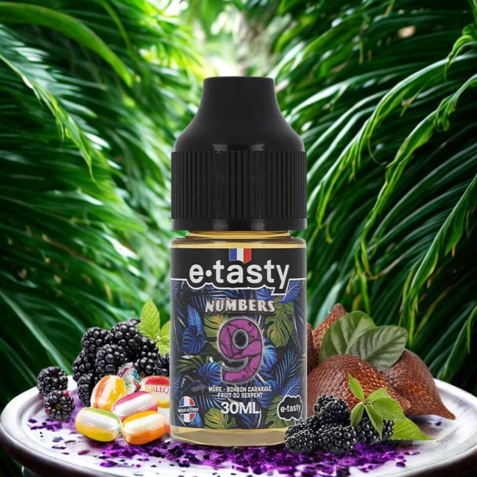 Concentré Numbers 9 30ml Numbers - e.Tasty