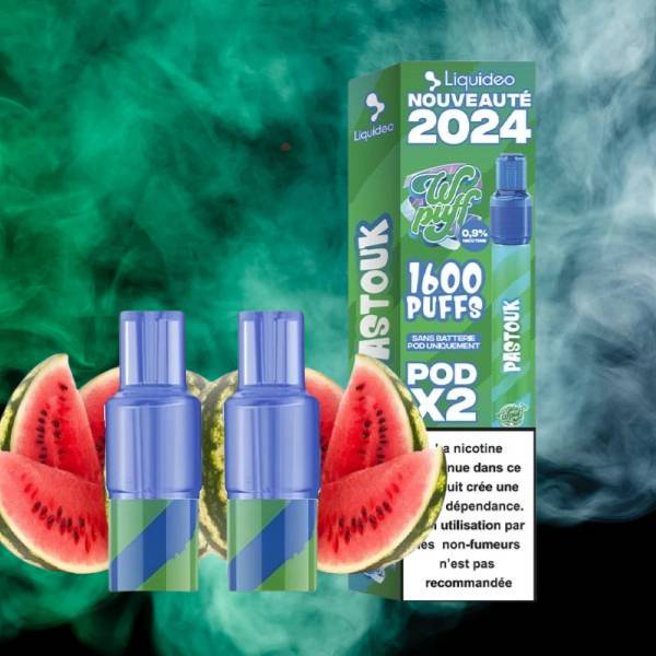 Cartouches Pré-Remplies (2pcs) - Wpuff 2.0 by Liquideo