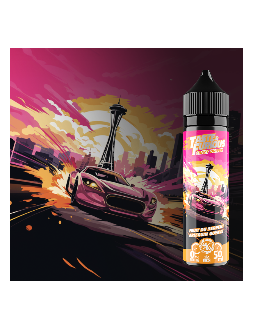 Crazy Driver - Taste & Furious - 50ml