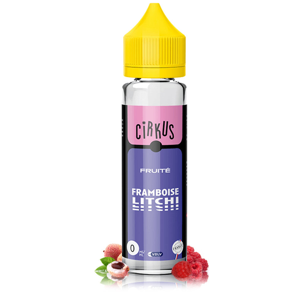 Cirkus
E-liquideFramboise Litchi 50ml - Cirkus