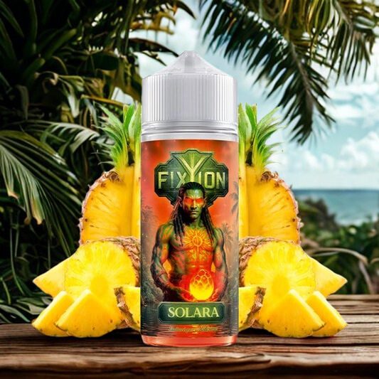 Solara 0mg 100ml - Fixion by Millésime